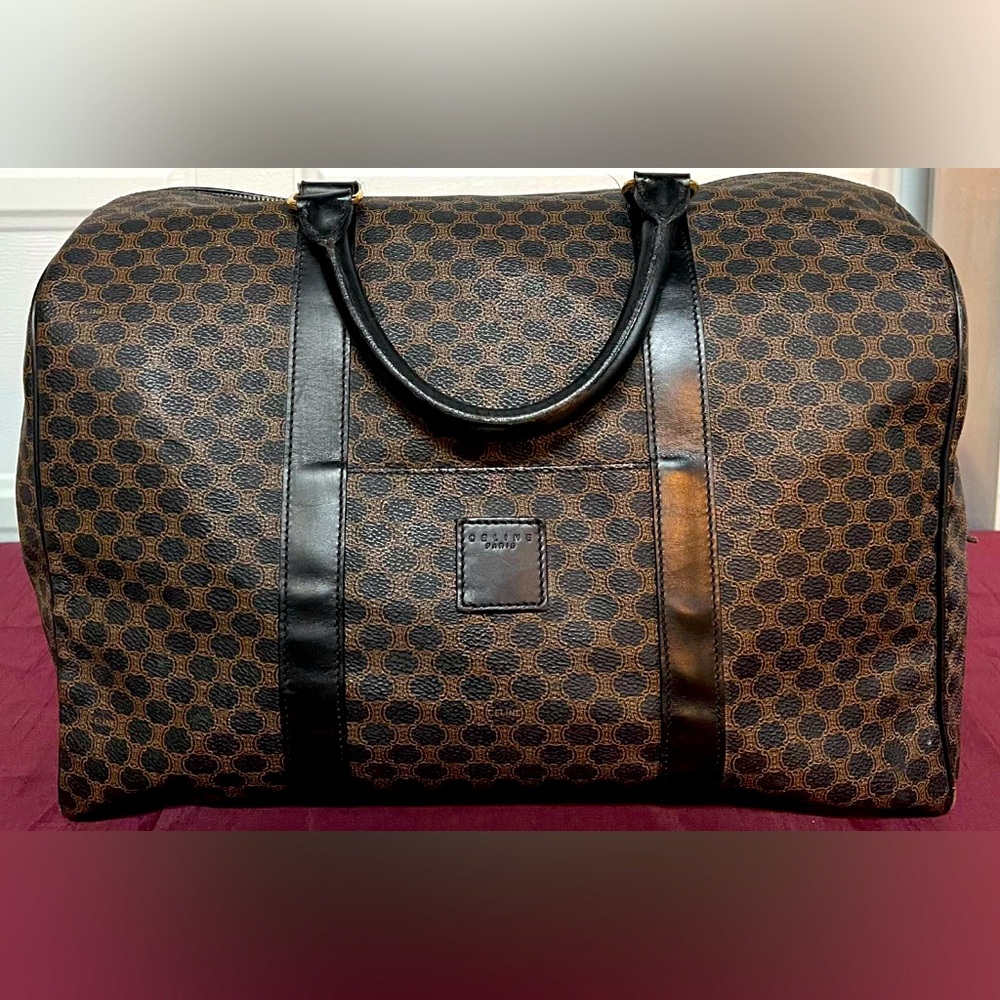 Celine Macadam Medium Travel Boston